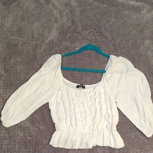 White Women's Top